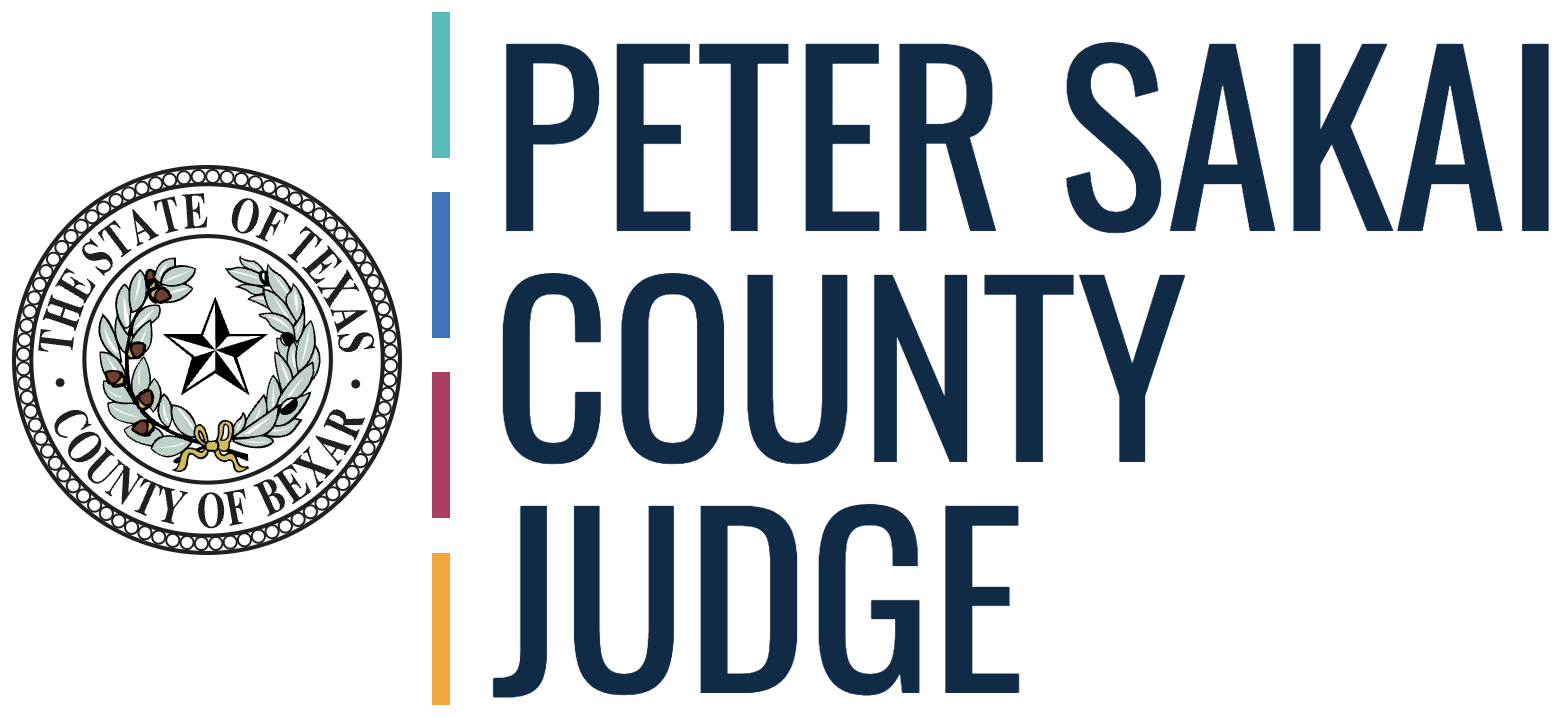 Peter Sakai, Bexar County Judge
